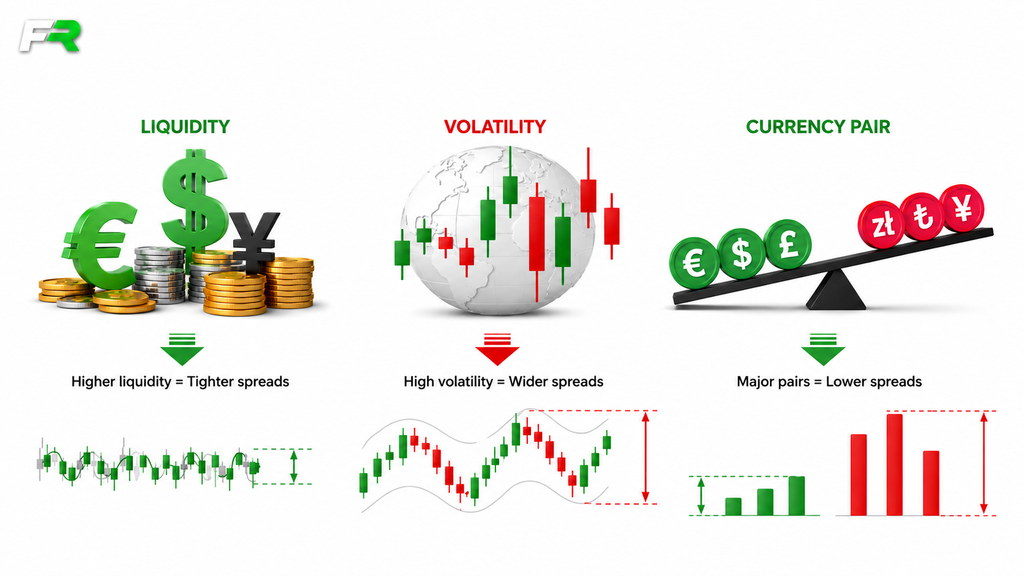 Factors Affecting Forex Spread