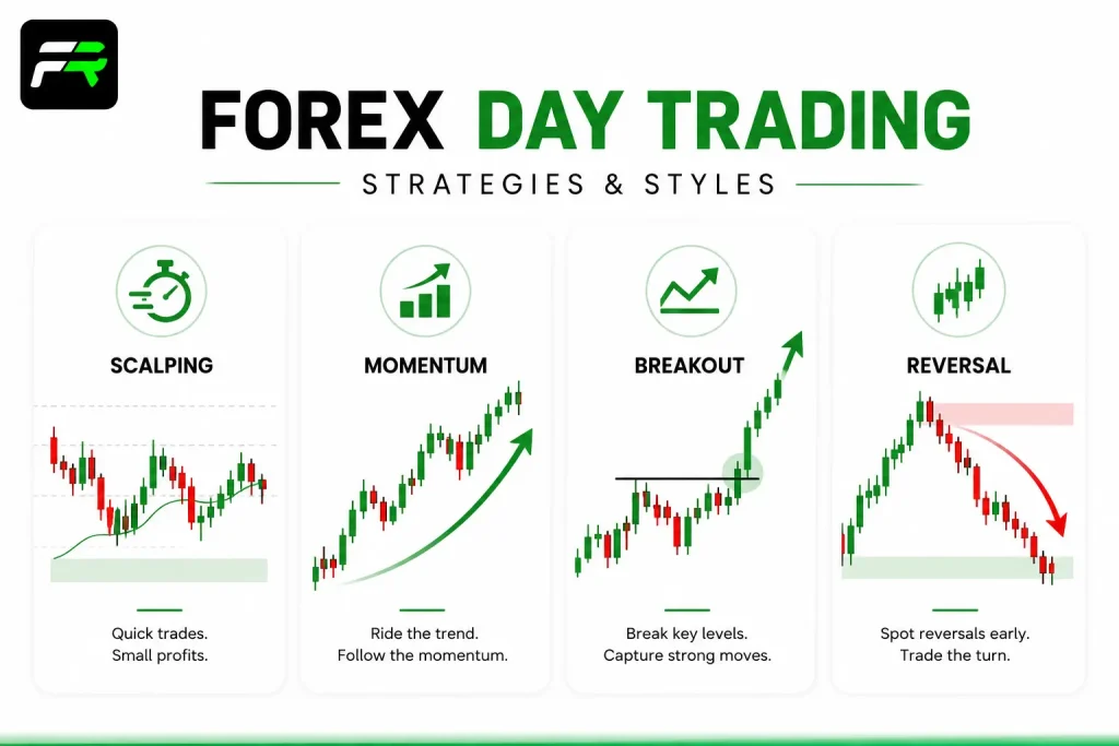 Forex Day Trading Strategies and Styles