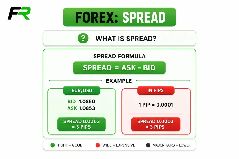 Forex Spread in Trading and how to Calculate 