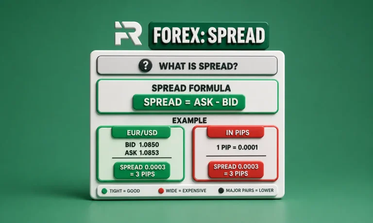 Forex Spread in Trading and how to Calculate 