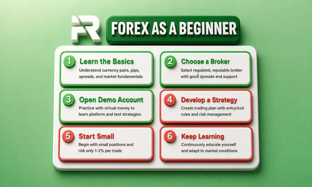 How to Start Forex Trading: A Beginner’s Practical Roadmap