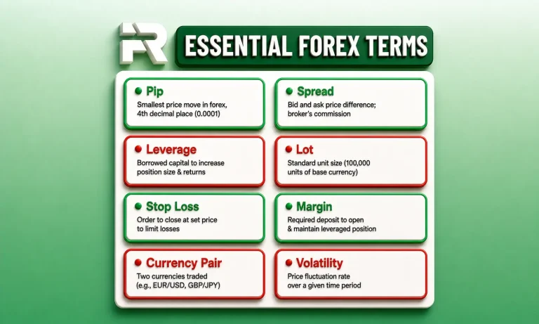 Essential Forex Terms: A Complete Trader’s Glossary