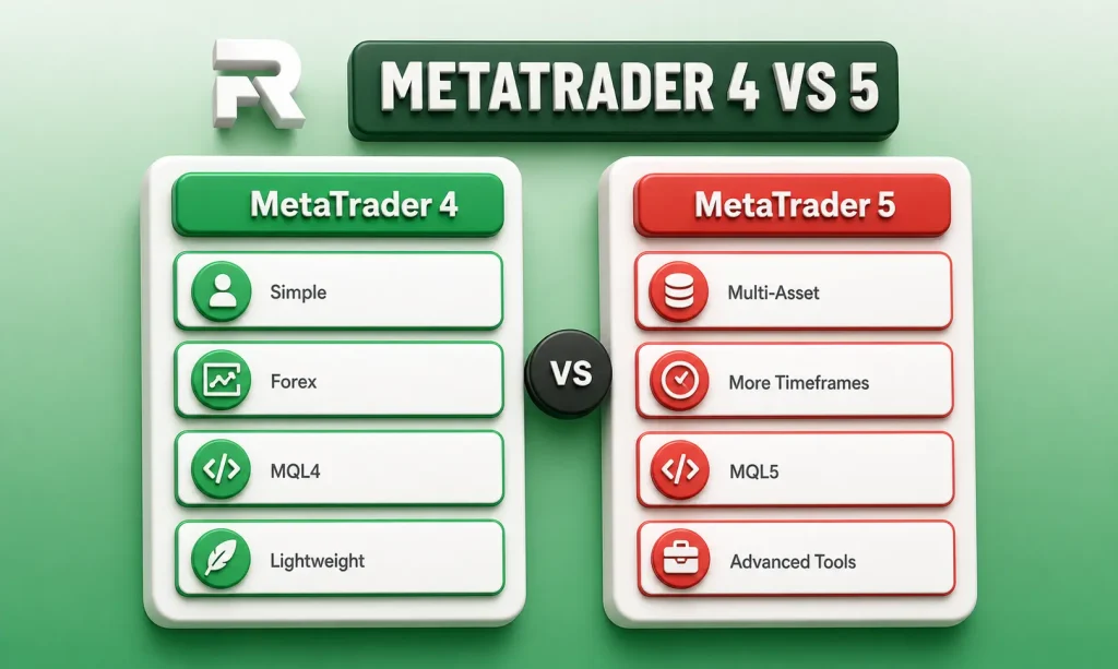 MetaTrader 4 vs MetaTrader 5: Which Platform Should You Actually Use