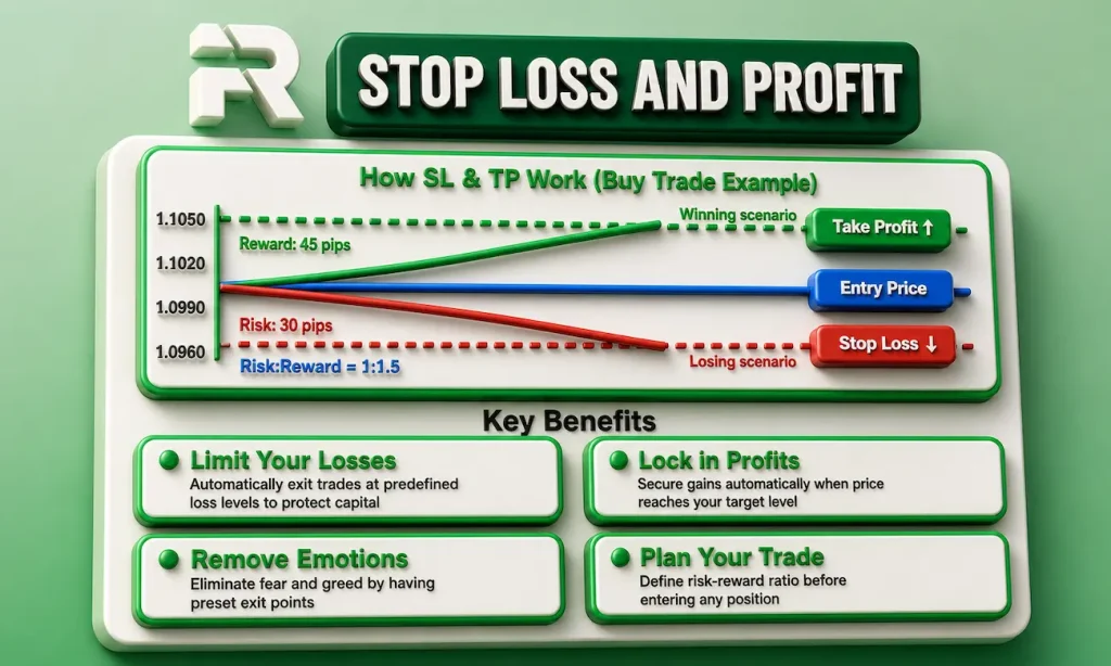 Stop Loss and Take Profit in Forex: The Complete Trader’s Guide