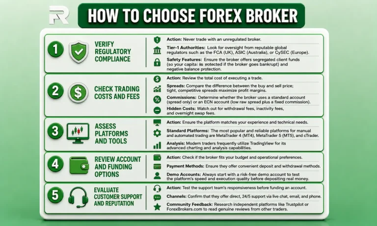 How to identify the best forex broker?