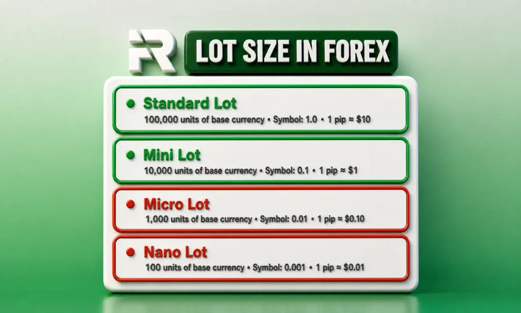 What is Lot Size in Forex