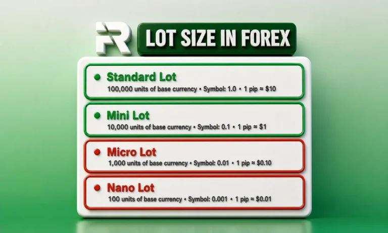 lot size in forex