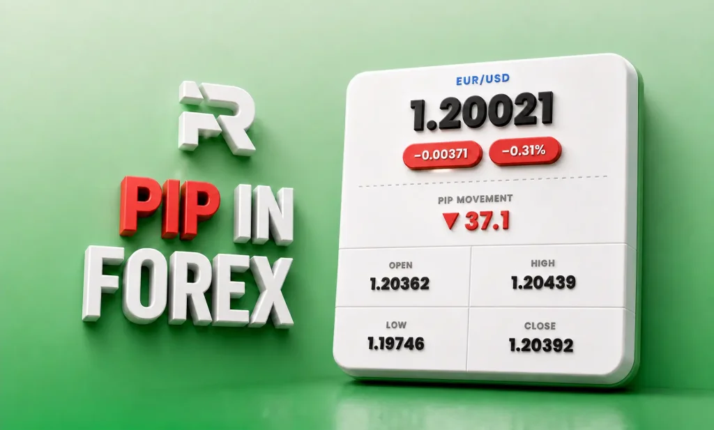 What is a Pip in Forex? Full Guide to Forex Basics