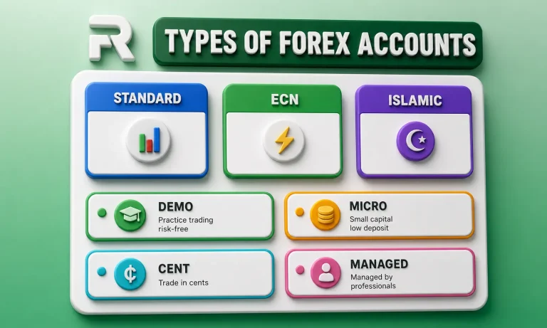Types of Forex Accounts: Trader Should Know Before Opening One