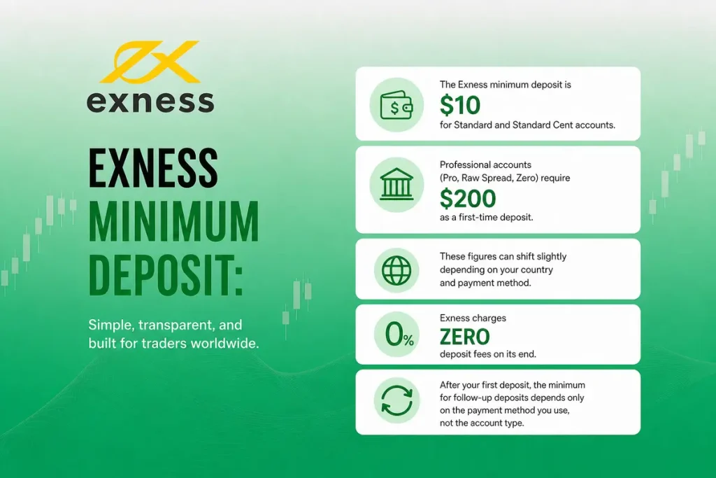 Exness Minimum Deposit: How Much Do You Actually Need to Start?