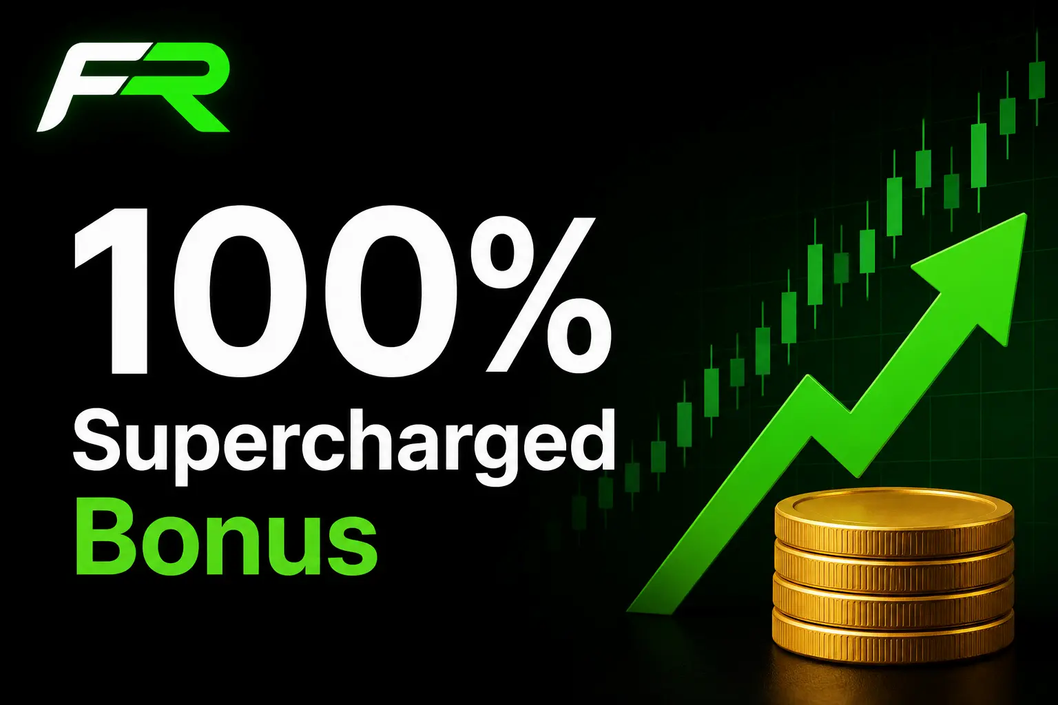 HFM 100% Supercharged Bonus