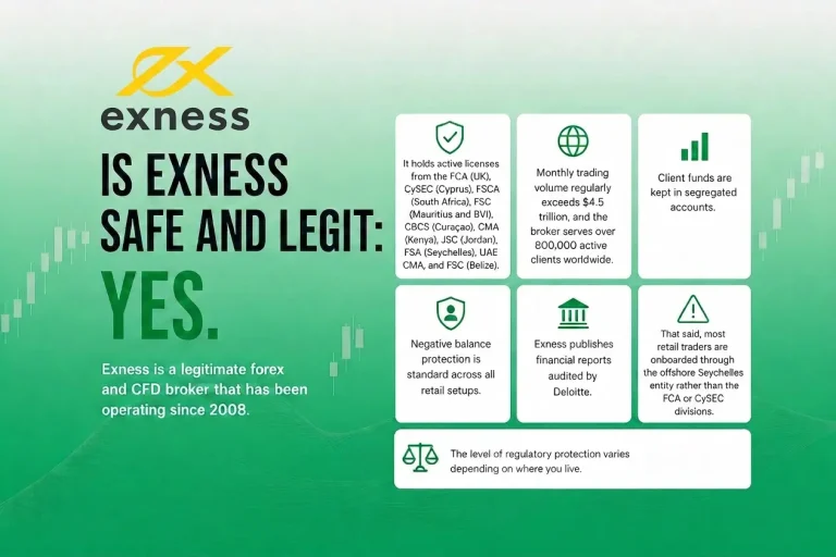 Is Exness Safe and Legit?
