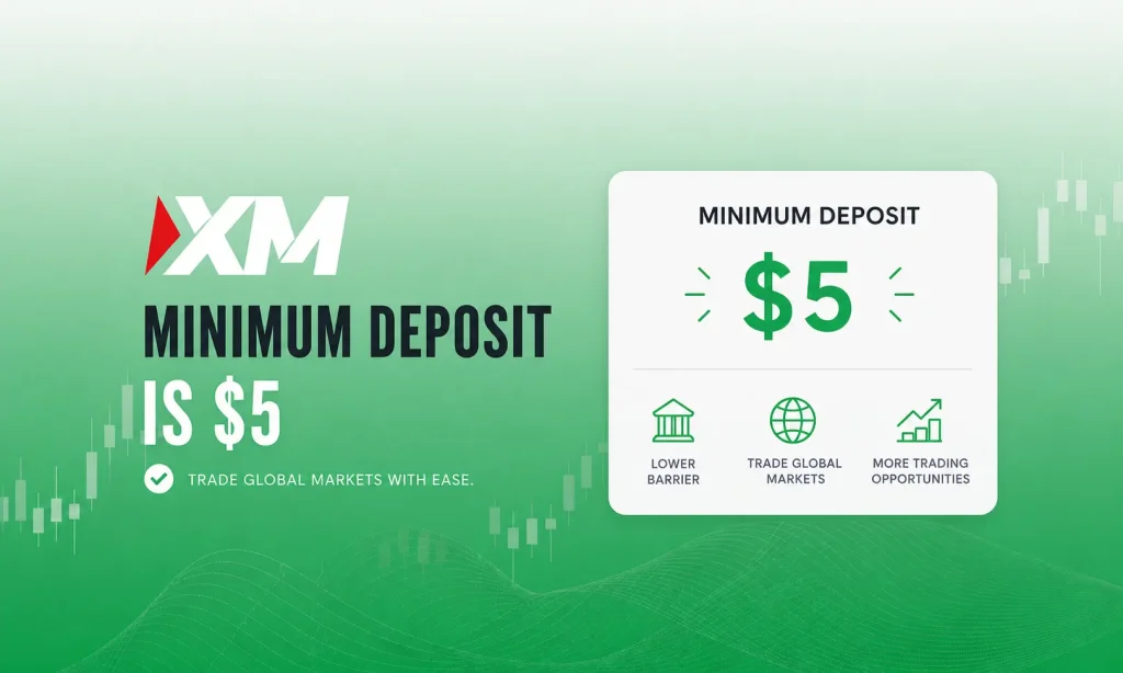 XM Minimum Deposit: How Much Do You Actually Need to Start?