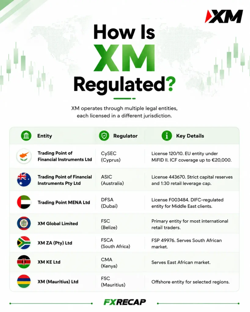 XM regulation