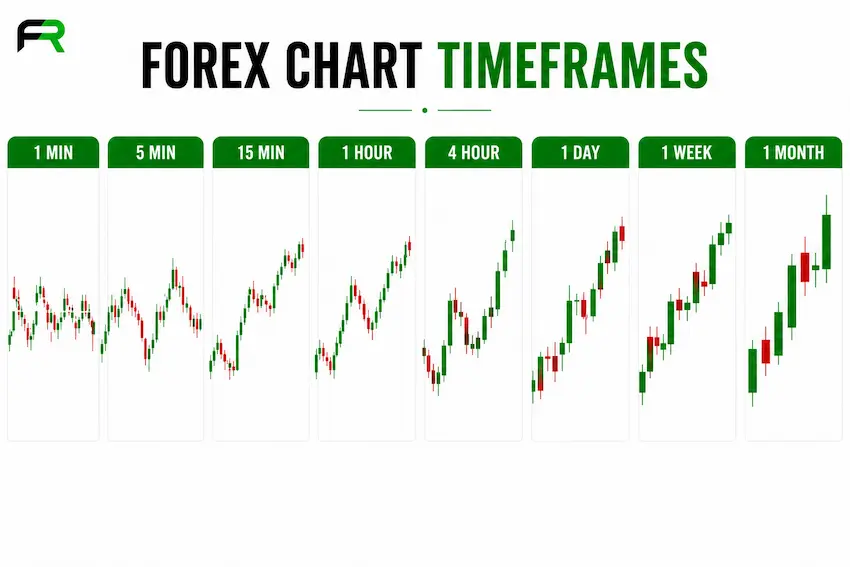 Forex Chart Timeframes