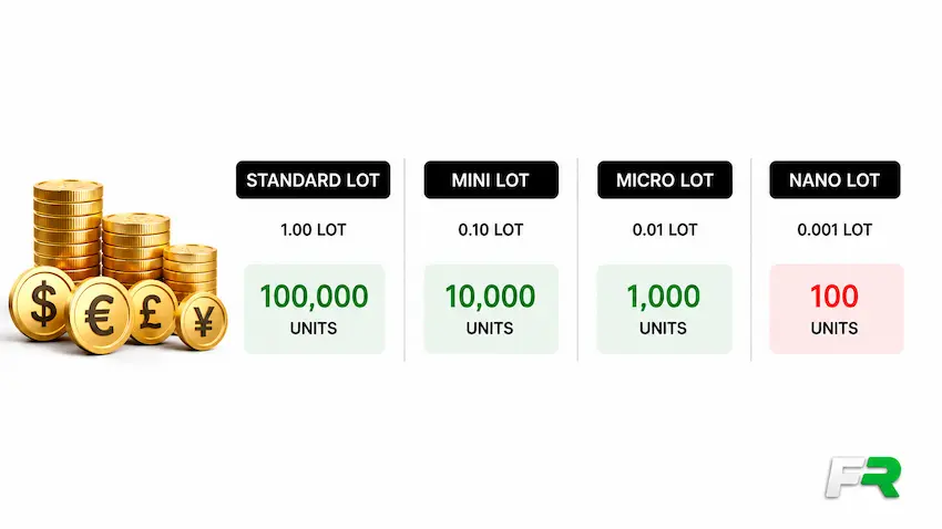 Forex Lot Sizes Explained