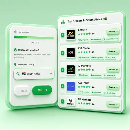 Broker Finder tool preview