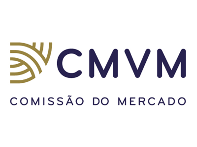 Comissão do Mercado de Valores Mobiliários logo