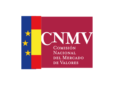 Comisión Nacional del Mercado de Valores logo