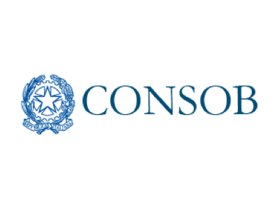 Commissione Nazionale per le Società e la Borsa logo