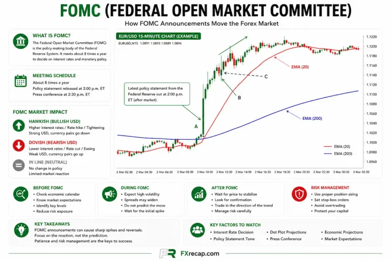 FOMC Guide for Forex Traders
