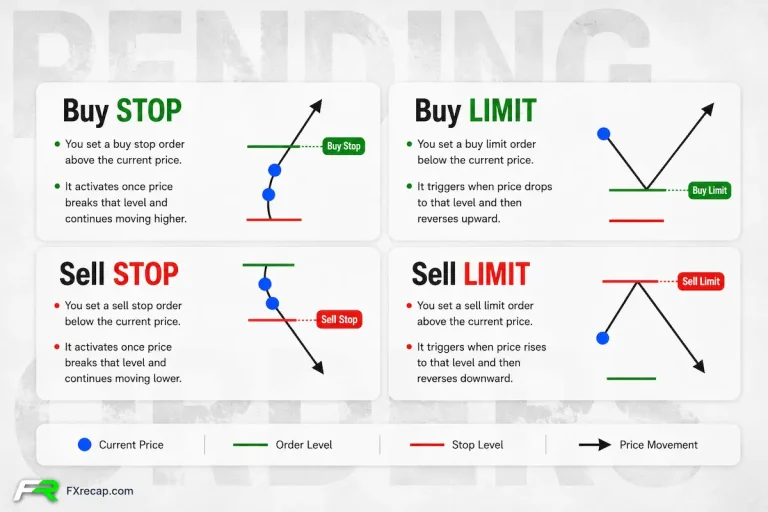 Types of Forex Orders Explained