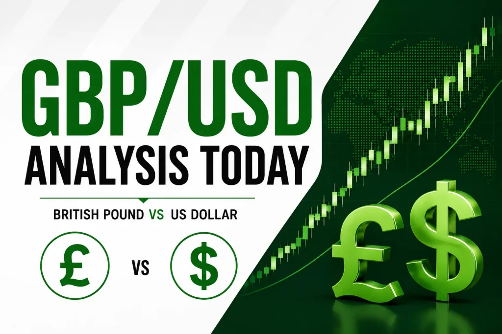 GBP/USD Analysis Today: Sterling Rallies on Sharp Dollar Sell-Off