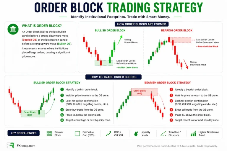 Order Block Trading Strategy 