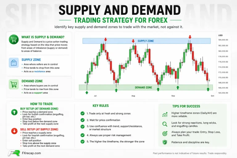Supply and Demand Trading Strategy for Forex