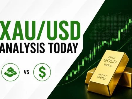 XAUUSD Analysis Today: Gold Finds Support Near $4,100