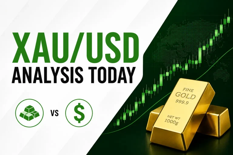 XAU/USD Analysis Today: Gold Consolidates Near $4,000
