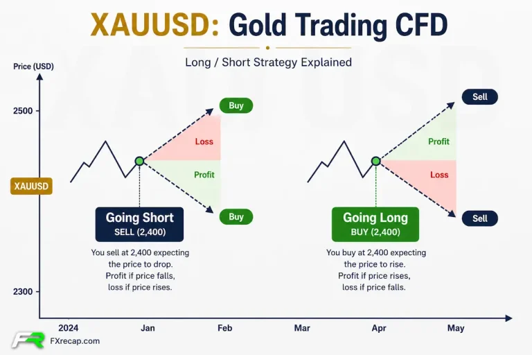 Gold Trading Guide for Beginners: XAU/USD