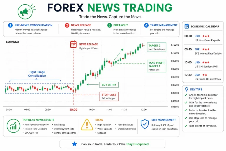 Forex News Trading Strategies