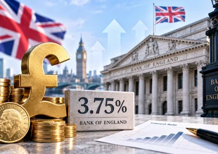 Bank of England Set to Hold at 3.75%, But Bailey Won’t Rule Out a Hike