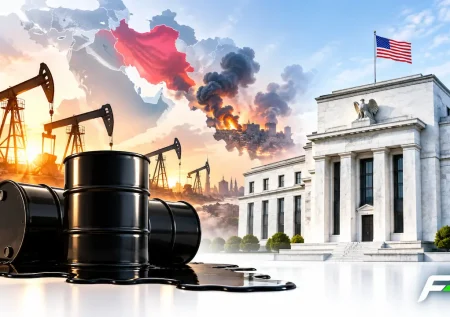 Brent Crude Tops $100 a Barrel as Middle East Tensions Flare, and the Fed Now Has an Inflation…