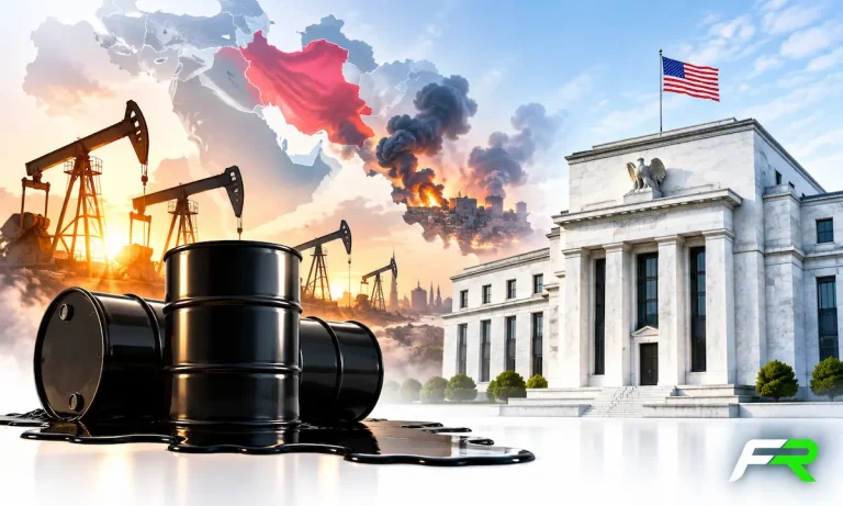 Brent Crude Tops $100 a Barrel as Middle East Tensions Flare, and the Fed Now Has an Inflation Problem