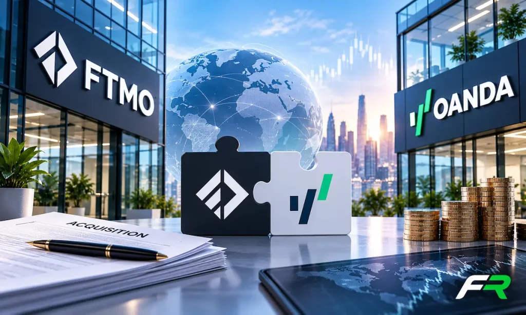 FTMO’s Purchase of OANDA Finally Has a Price Tag: $422 Million