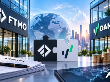 FTMO’s Purchase of OANDA Reportedly Cost About $422 Million
