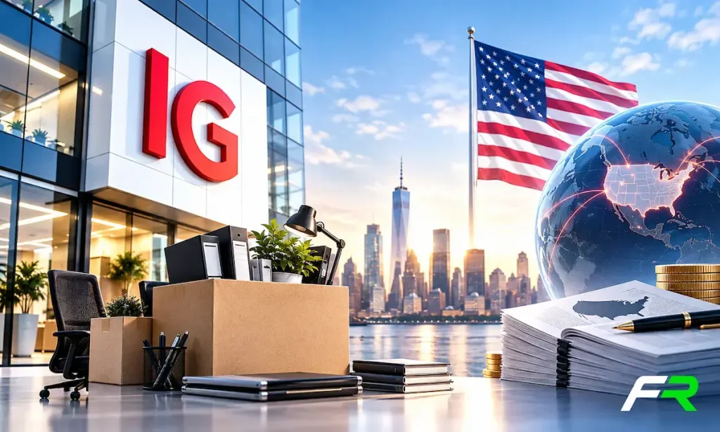 IG Group to Cut Hundreds of Jobs Weeks After Its $1.3 Billion US Deal