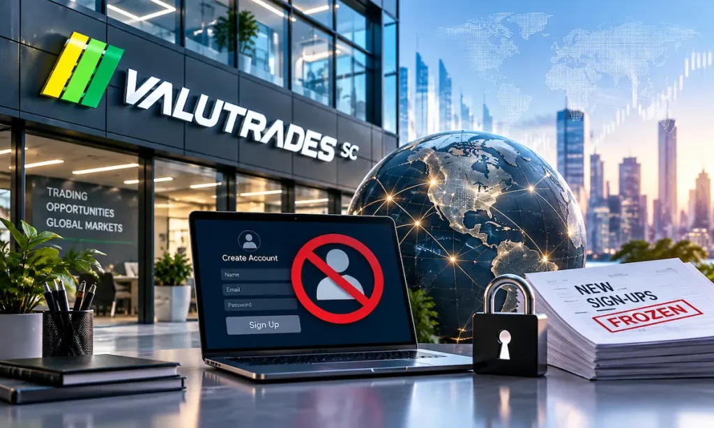 Valutrades Denies It’s Exiting the Market After Freezing New Sign-Ups