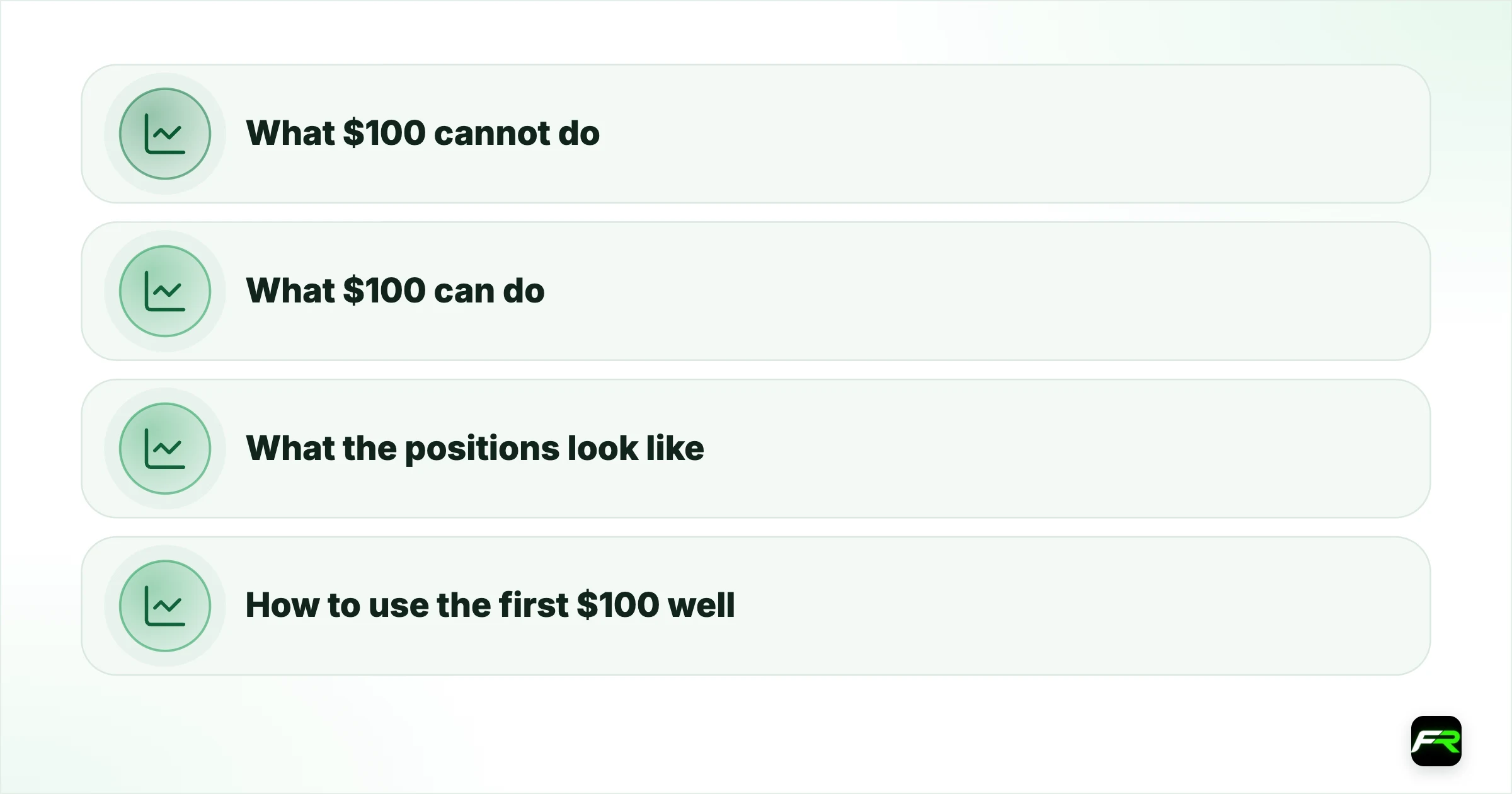 Forex Trading for Beginners in Asia: What $100 Can Really Do. What $100 cannot do; What $100 can do; What the positions look like; How to use the first $100 well