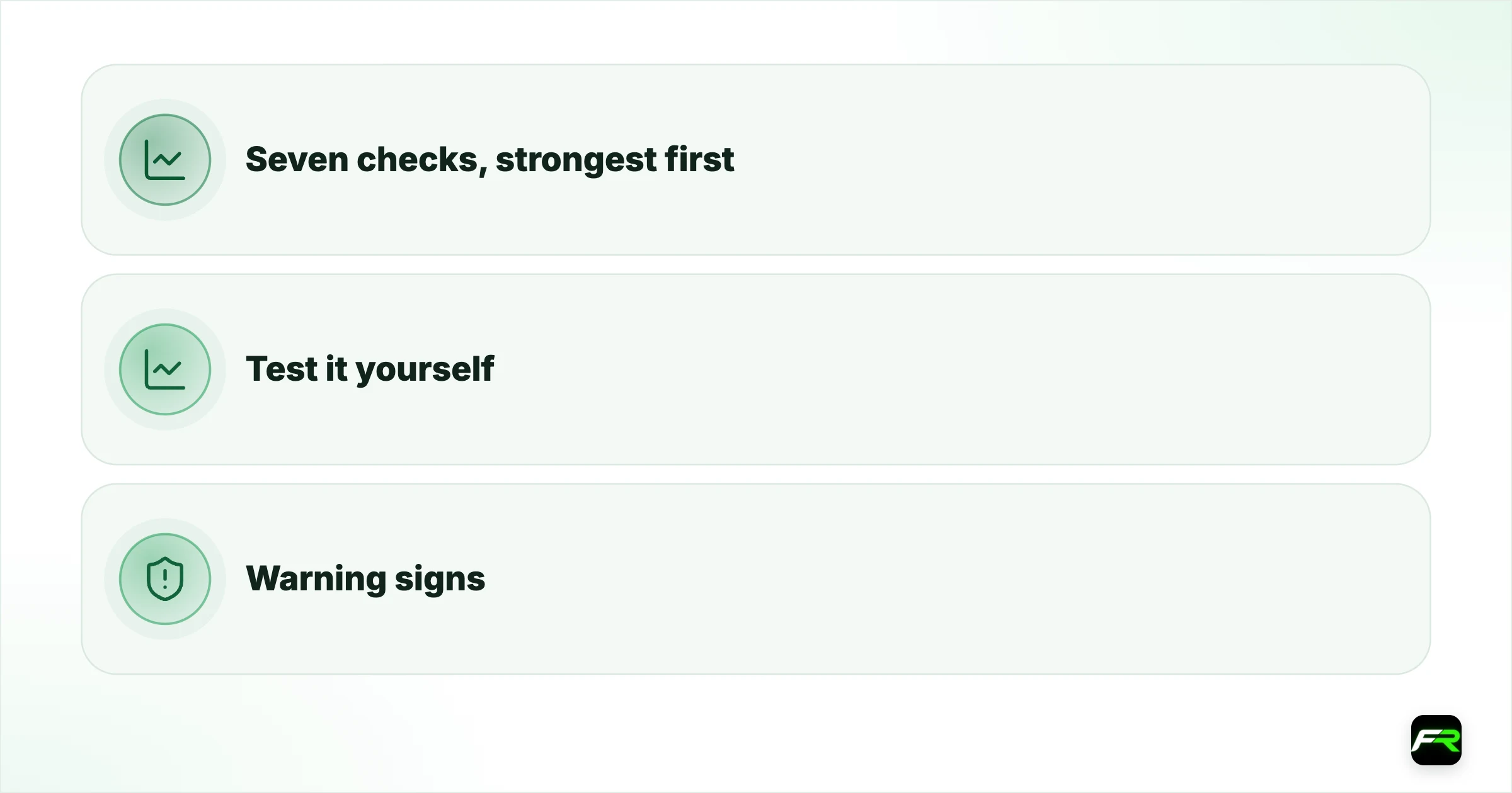 Payout Proof: How to Check a Prop Firm Actually Pays. Seven checks, strongest first; Test it yourself; Warning signs