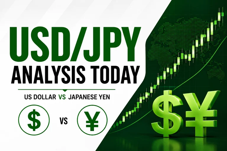 USD/JPY Analysis Today: Pair Breaks Its Range Floor and Tests 156 as US Yields Slide