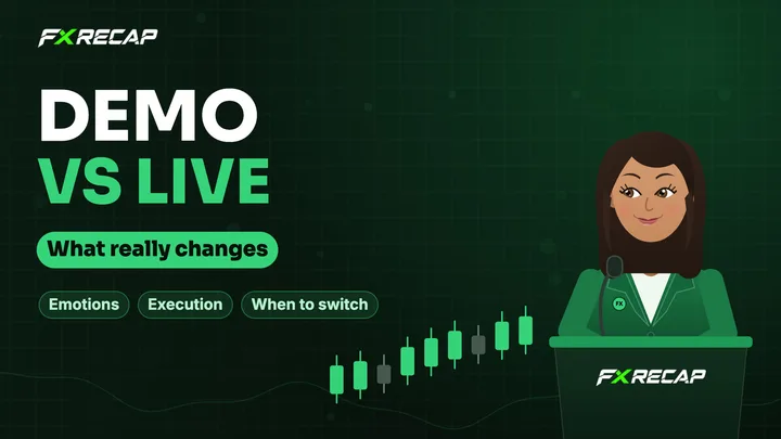 Demo vs Live Trading video