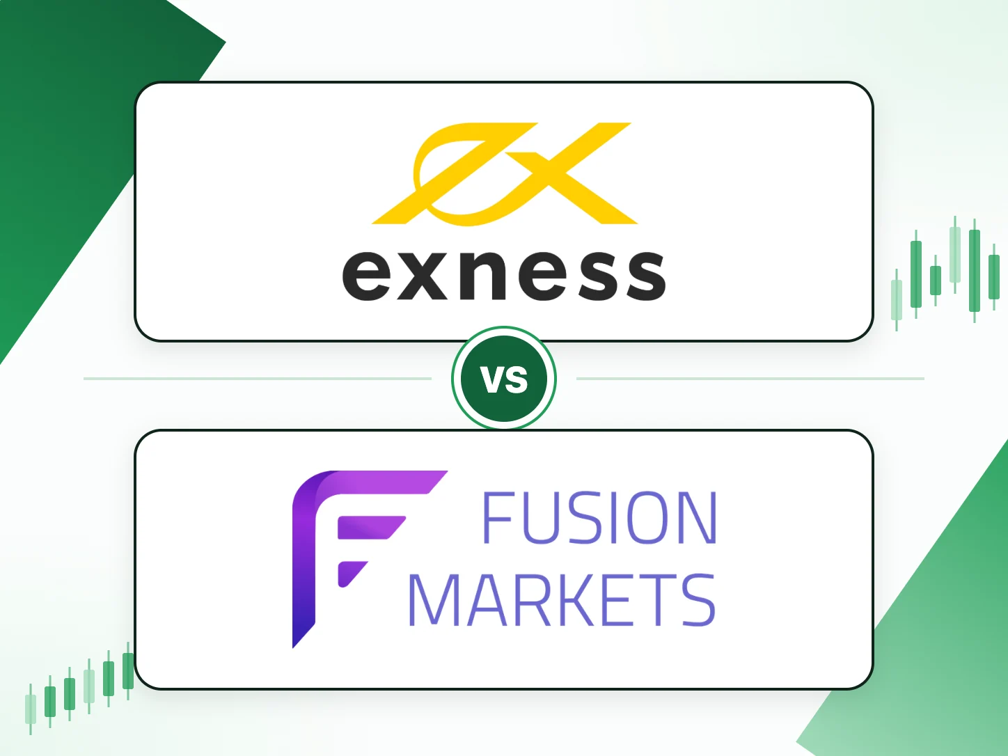 Exness vs Fusion Markets