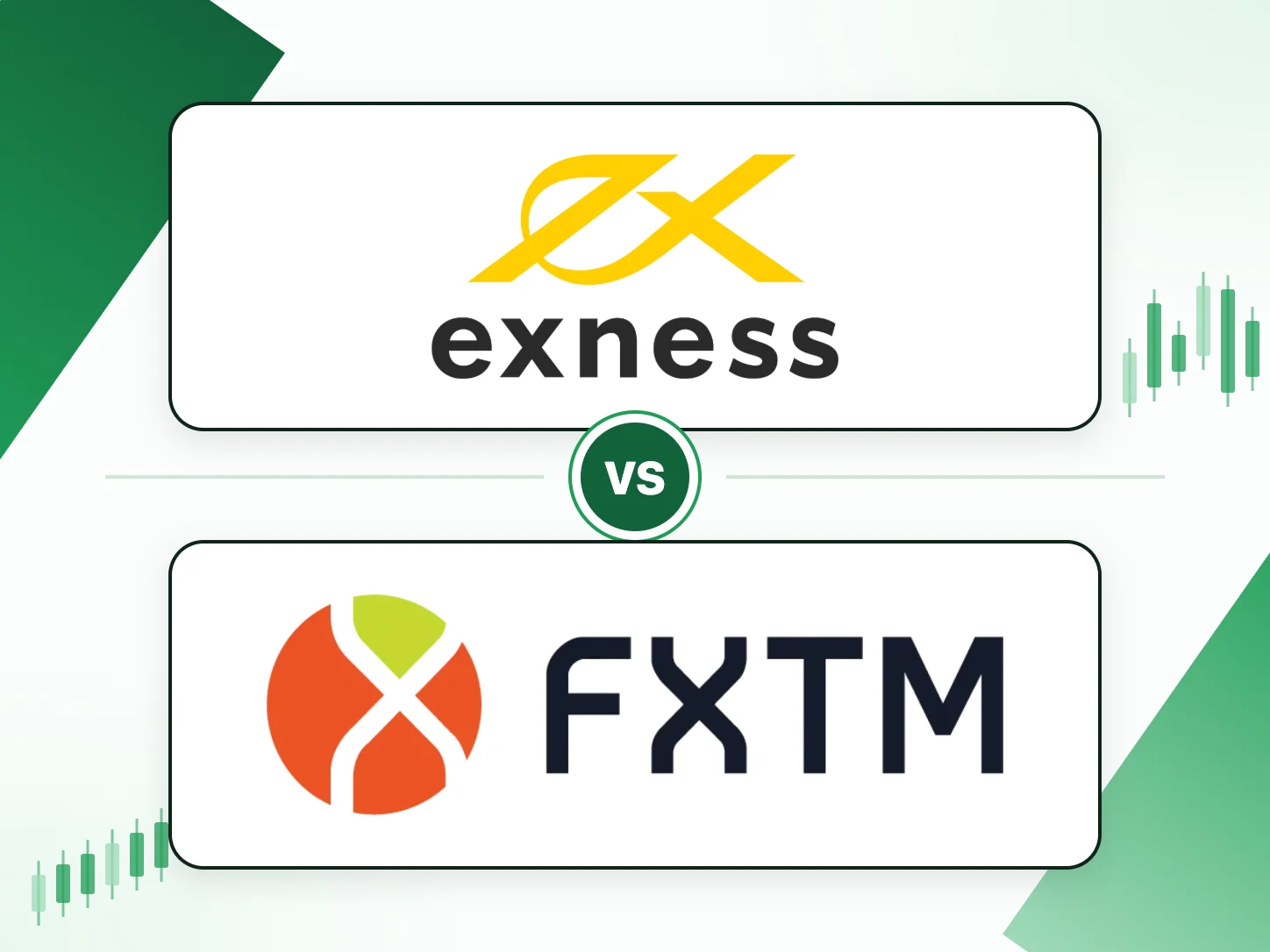 Exness vs FXTM