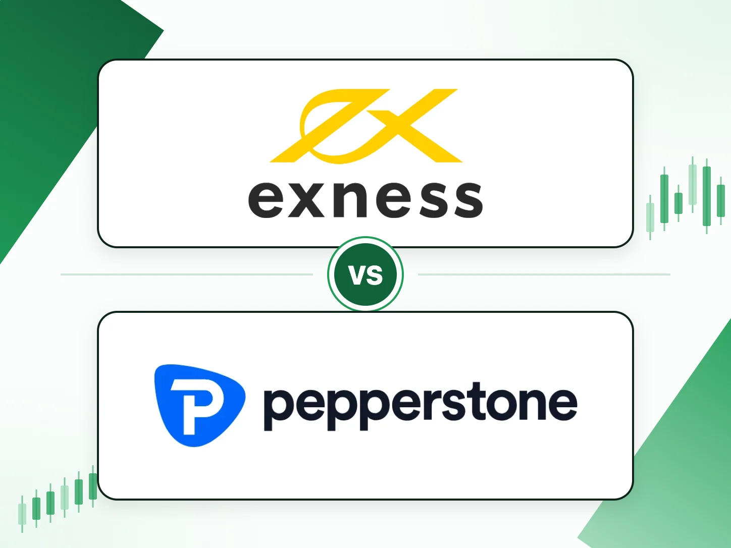 Exness vs Pepperstone