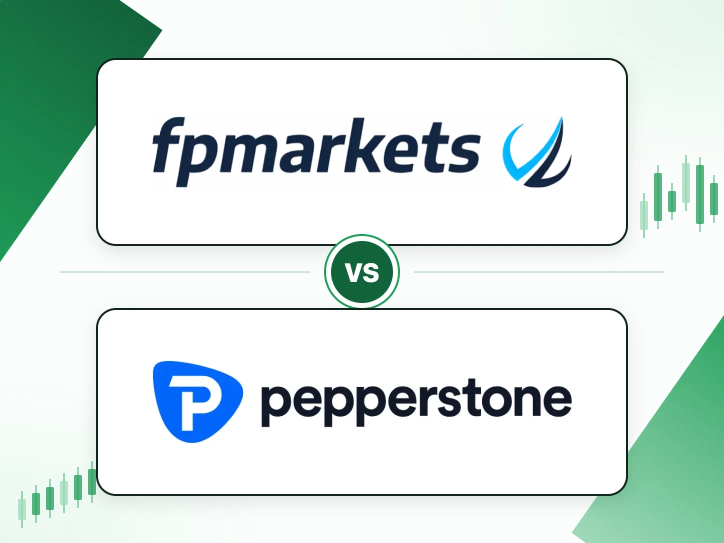 FP Markets vs Pepperstone