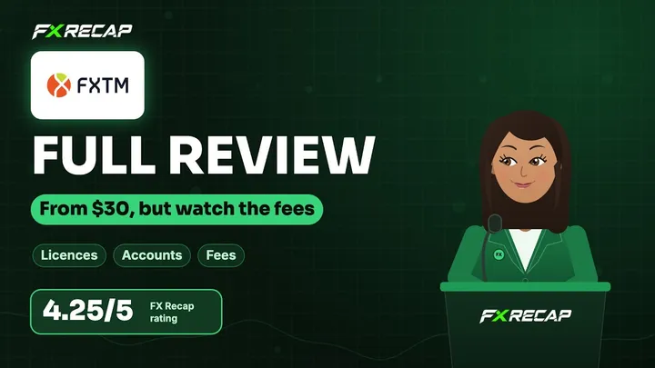 FXTM video review by FX Recap
