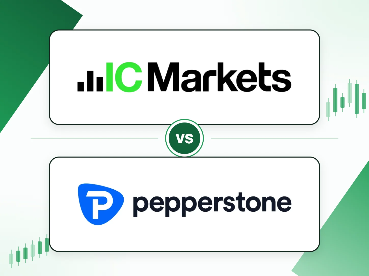 IC Markets vs Pepperstone